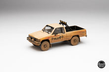 Load image into Gallery viewer, HUF x DiecastTalk 1/64 Toyota Hilux SR5 4x4 with skateboard