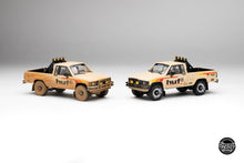 Load image into Gallery viewer, HUF x DiecastTalk 1/64 Toyota Hilux SR5 4x4 with skateboard