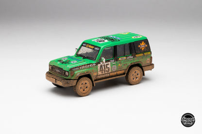 HUF x DiecastTalk 1/64 Toyota Land Cruiser 70