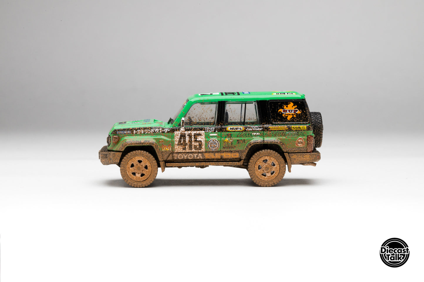 HUF x DiecastTalk 1/64 Toyota Land Cruiser 70