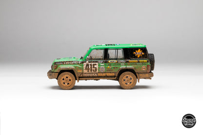 HUF x DiecastTalk 1/64 Toyota Land Cruiser 70
