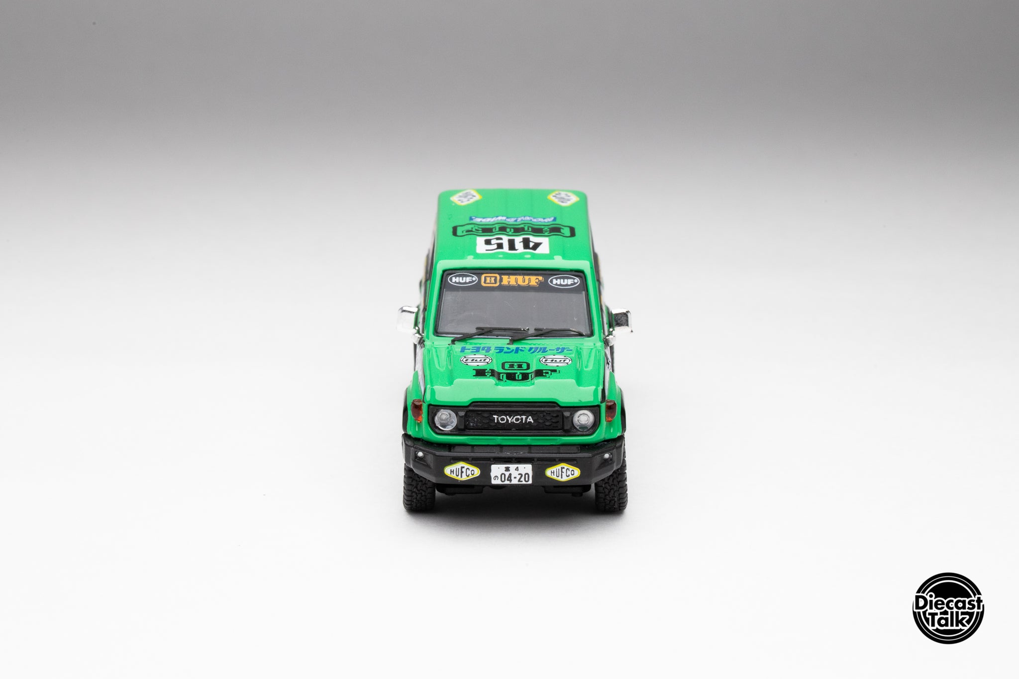 HUF x DiecastTalk 1/64 Toyota Land Cruiser 70