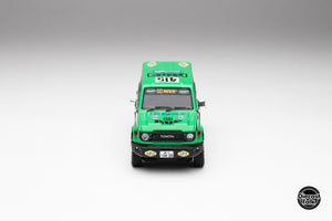 HUF x DiecastTalk Exclusive 1/64 Toyota 4-in-1 Box Set