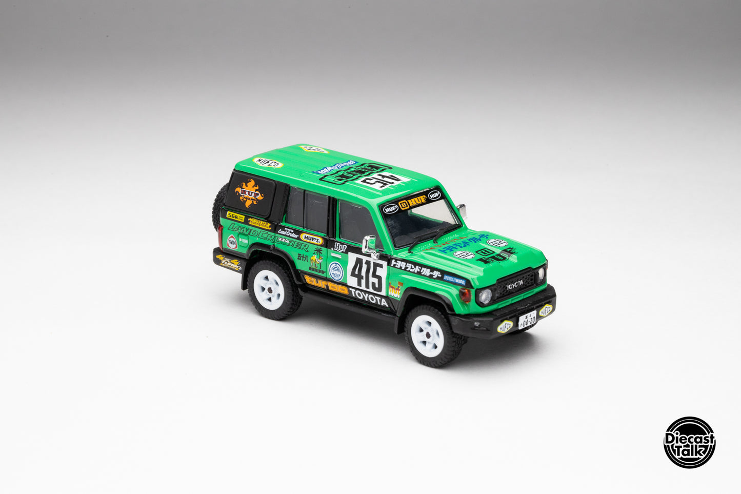 HUF x DiecastTalk 1/64 Toyota Land Cruiser 70
