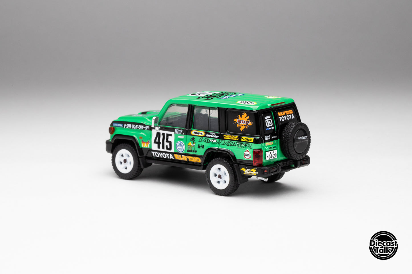 HUF x DiecastTalk 1/64 Toyota Land Cruiser 70