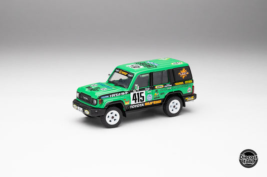 HUF x DiecastTalk 1/64 Toyota Land Cruiser 70
