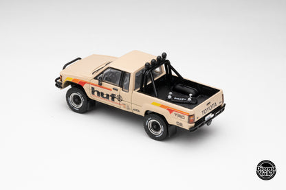 HUF x DiecastTalk 1/64 Toyota Hilux SR5 4x4 with skateboard