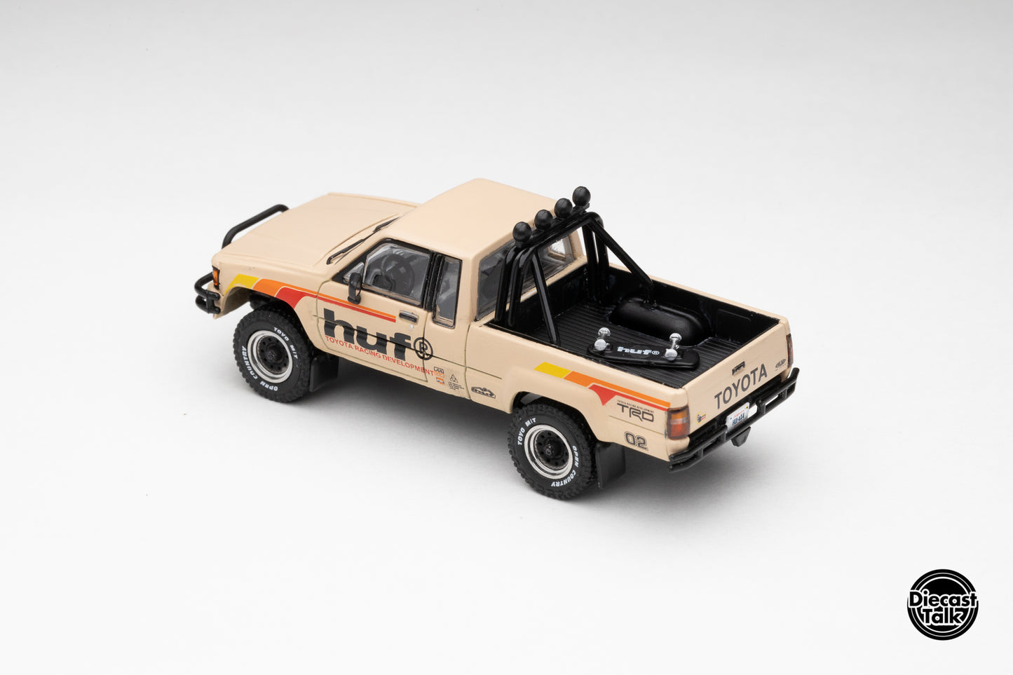 HUF x DiecastTalk Exclusive 1/64 Toyota 4-in-1 Box Set