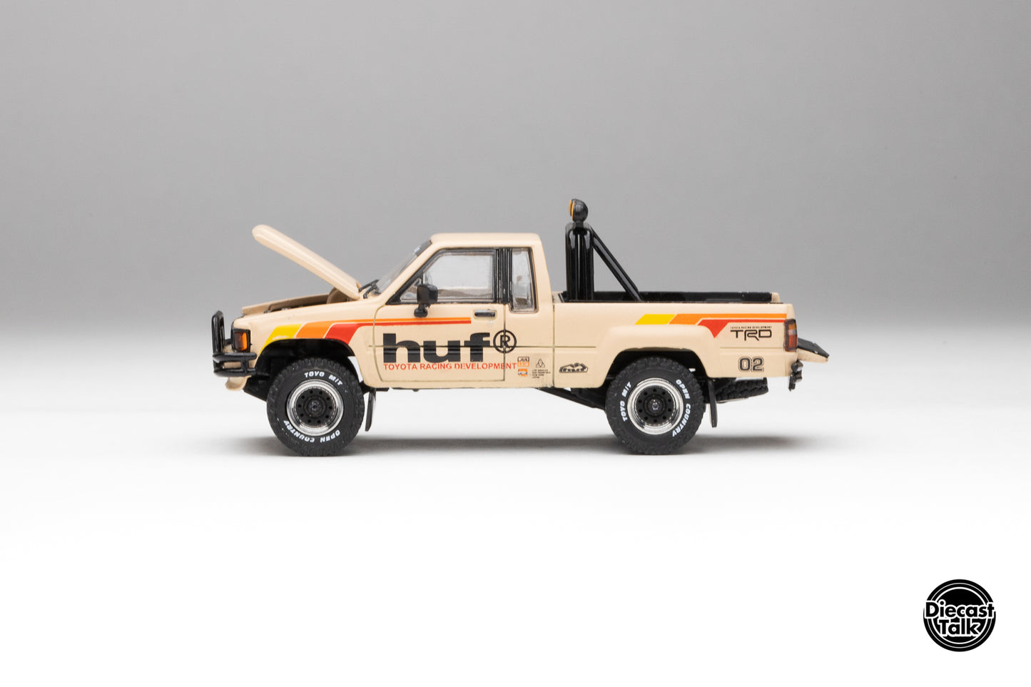 HUF x DiecastTalk Exclusive 1/64 Toyota 4-in-1 Box Set