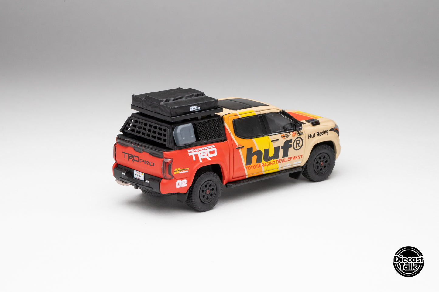 HUF x DiecastTalk Exclusive 1/64 Toyota 4-in-1 Box Set
