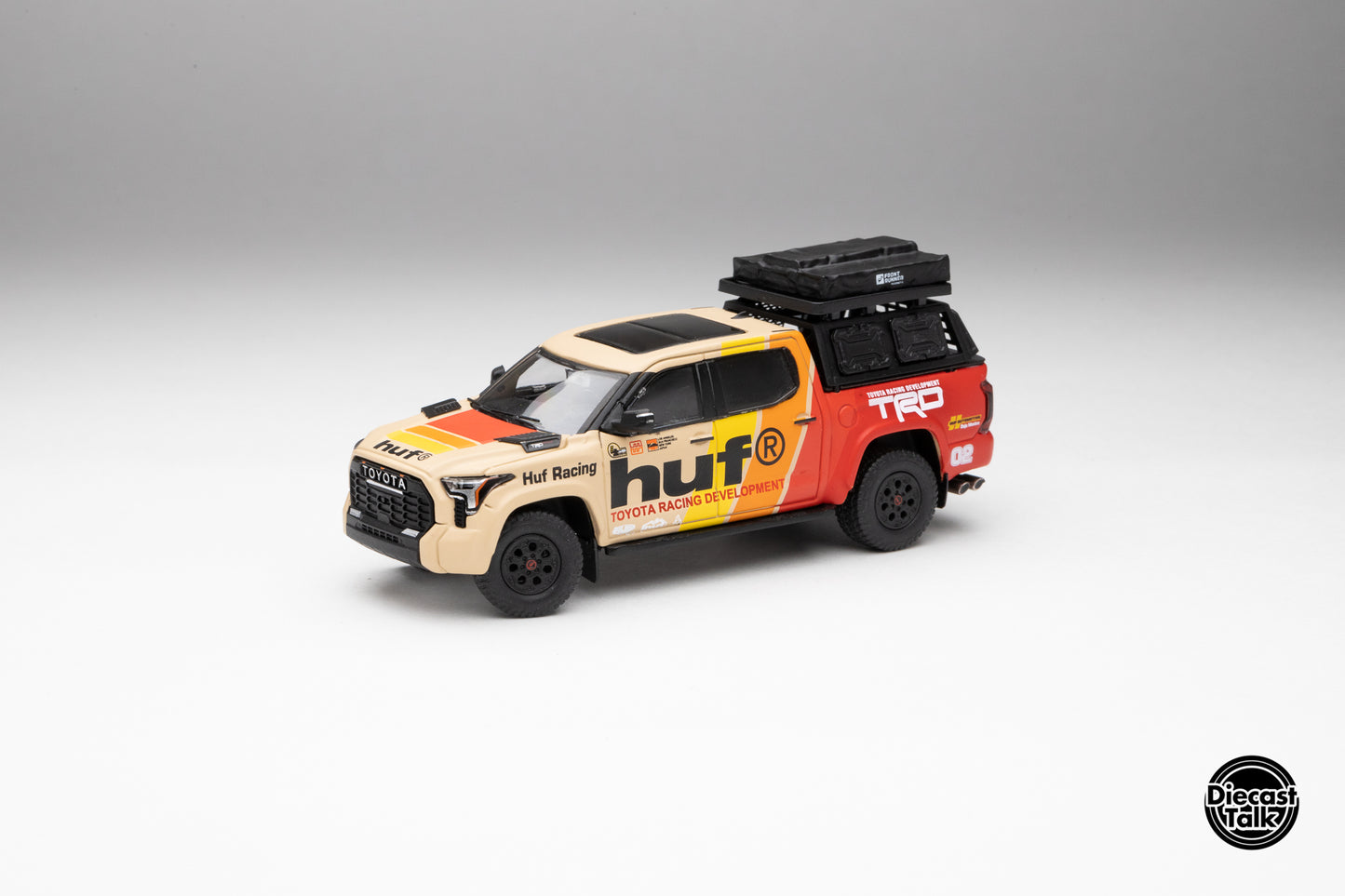 HUF x DiecastTalk Exclusive 1/64 Toyota 4-in-1 Box Set