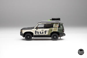 HUF x DiecastTalk Exclusive 1/64 Toyota 4-in-1 Box Set