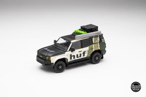 HUF x DiecastTalk Exclusive 1/64 Toyota 4-in-1 Box Set