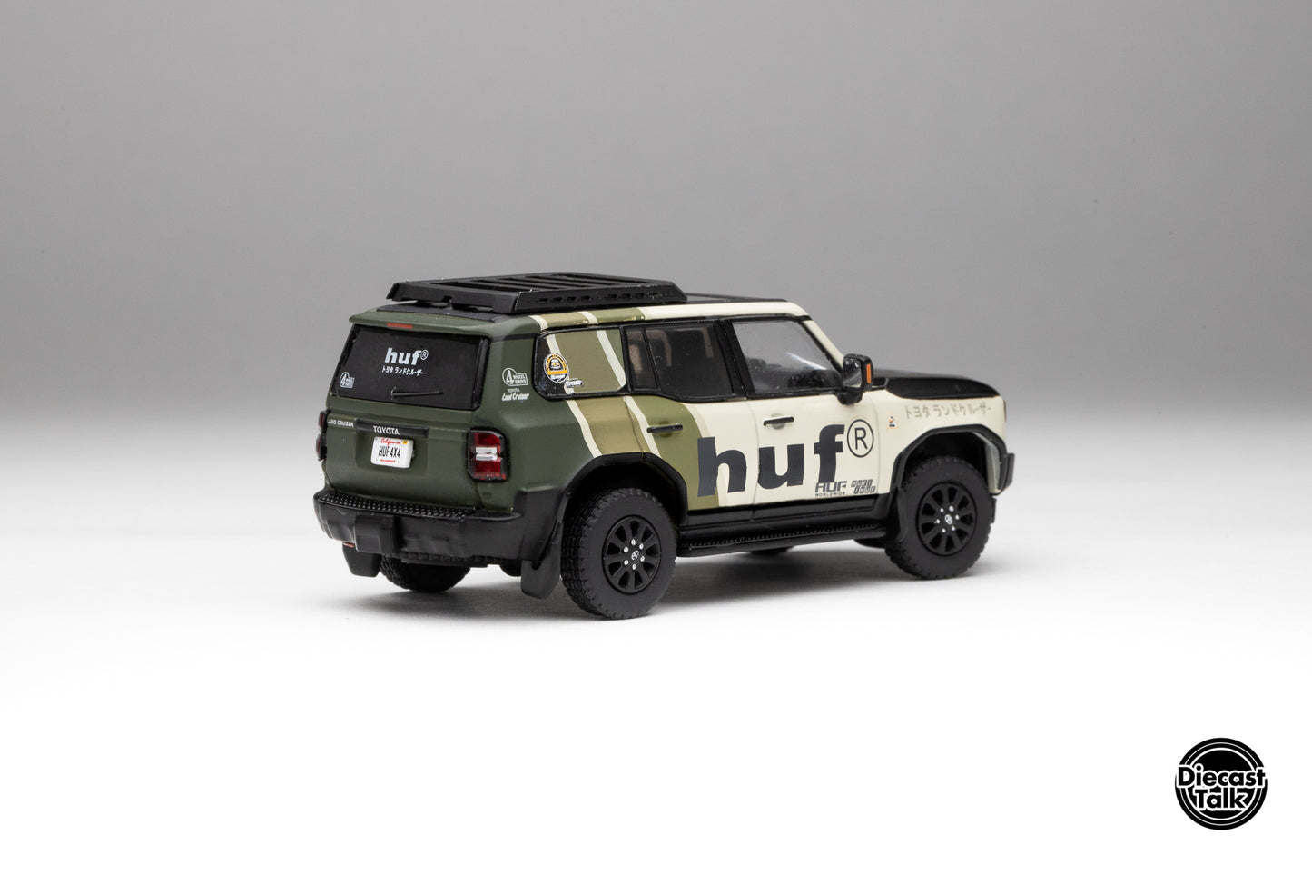 HUF x DiecastTalk Exclusive 1/64 Toyota 4-in-1 Box Set