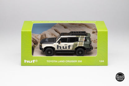 HUF x DiecastTalk Exclusive 1/64 Toyota 4-in-1 Box Set