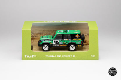 HUF x DiecastTalk Exclusive 1/64 Toyota 4-in-1 Box Set