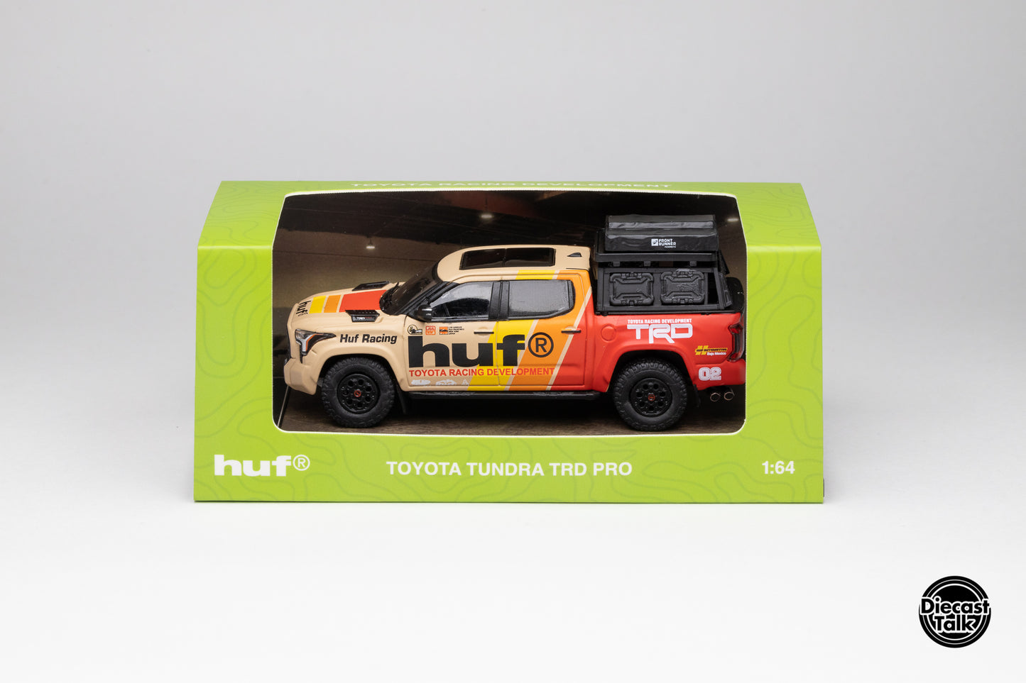 HUF x DiecastTalk Exclusive 1/64 Toyota 4-in-1 Box Set