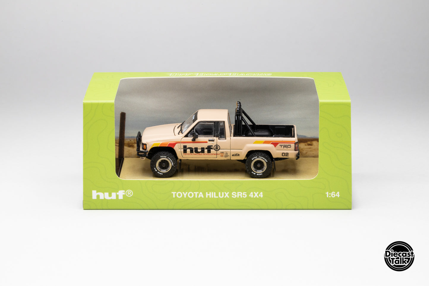HUF x DiecastTalk Exclusive 1/64 Toyota 4-in-1 Box Set