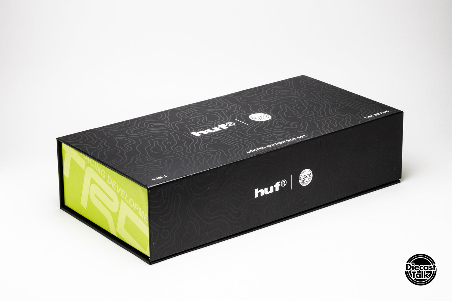 HUF x DiecastTalk Exclusive 1/64 Toyota 4-in-1 Box Set