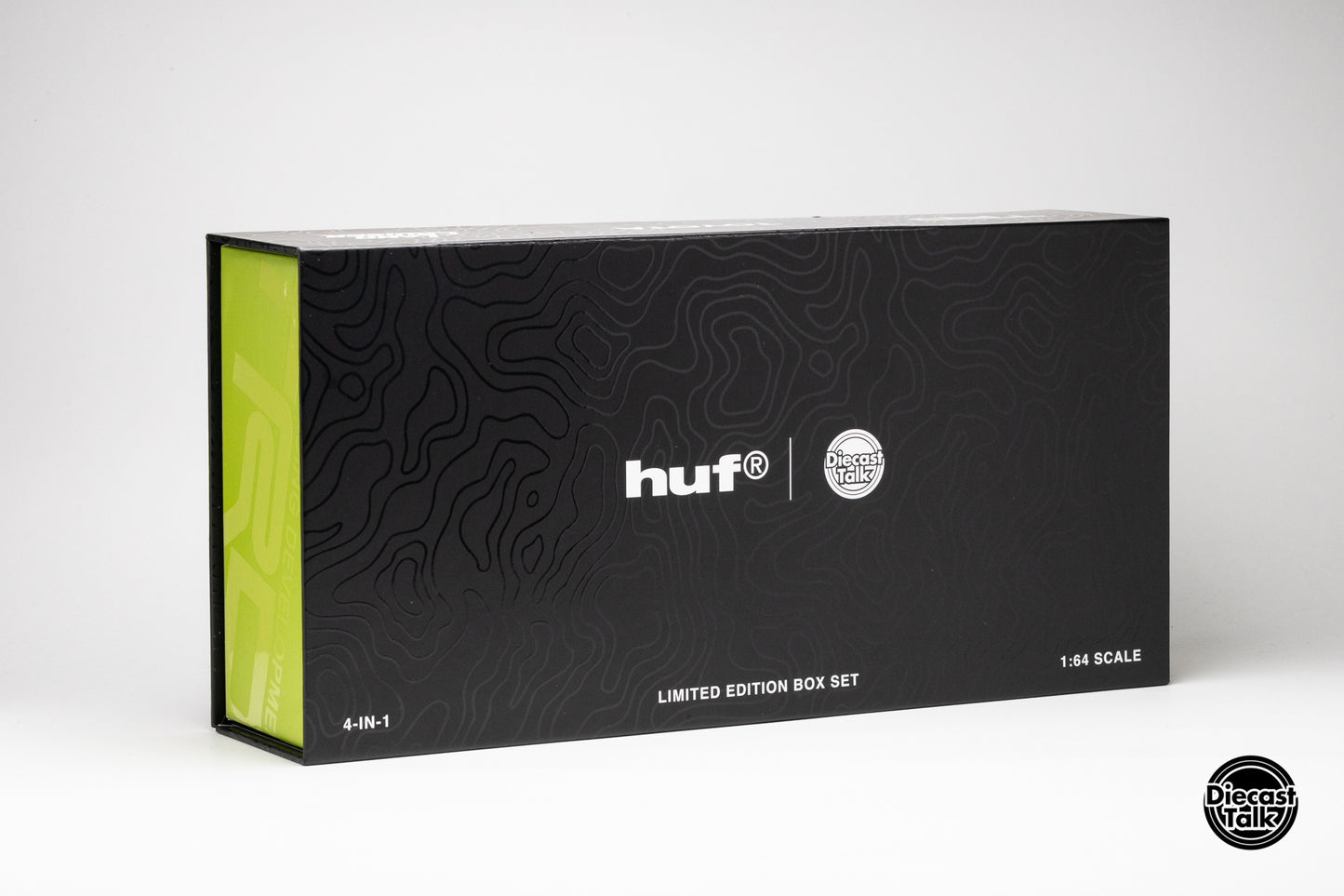 HUF x DiecastTalk Exclusive 1/64 Toyota 4-in-1 Box Set