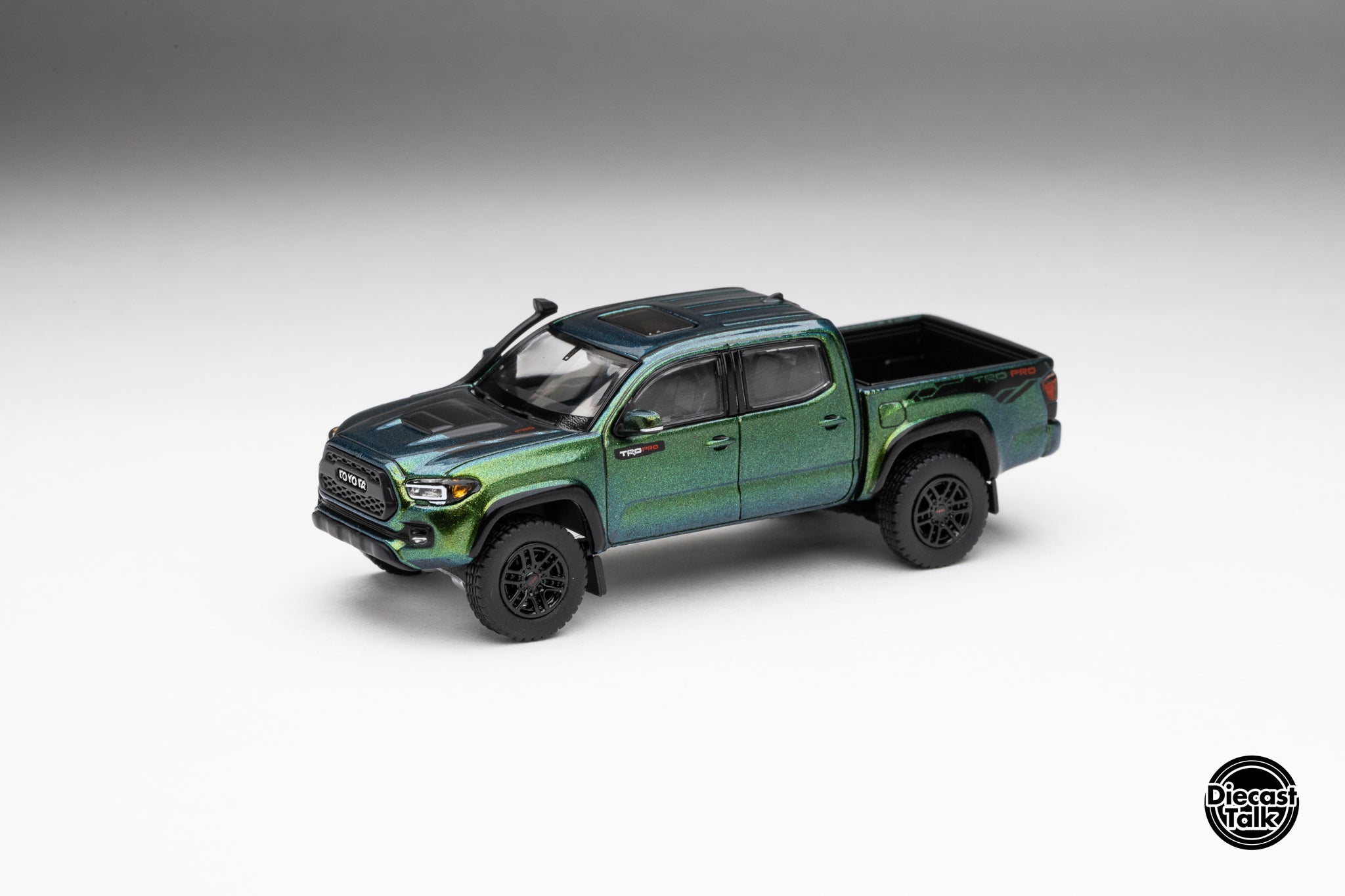 DiecastTalk Exclusive Anniversary GCD 1/64 Toyota Tacoma TRD PRO Magic
