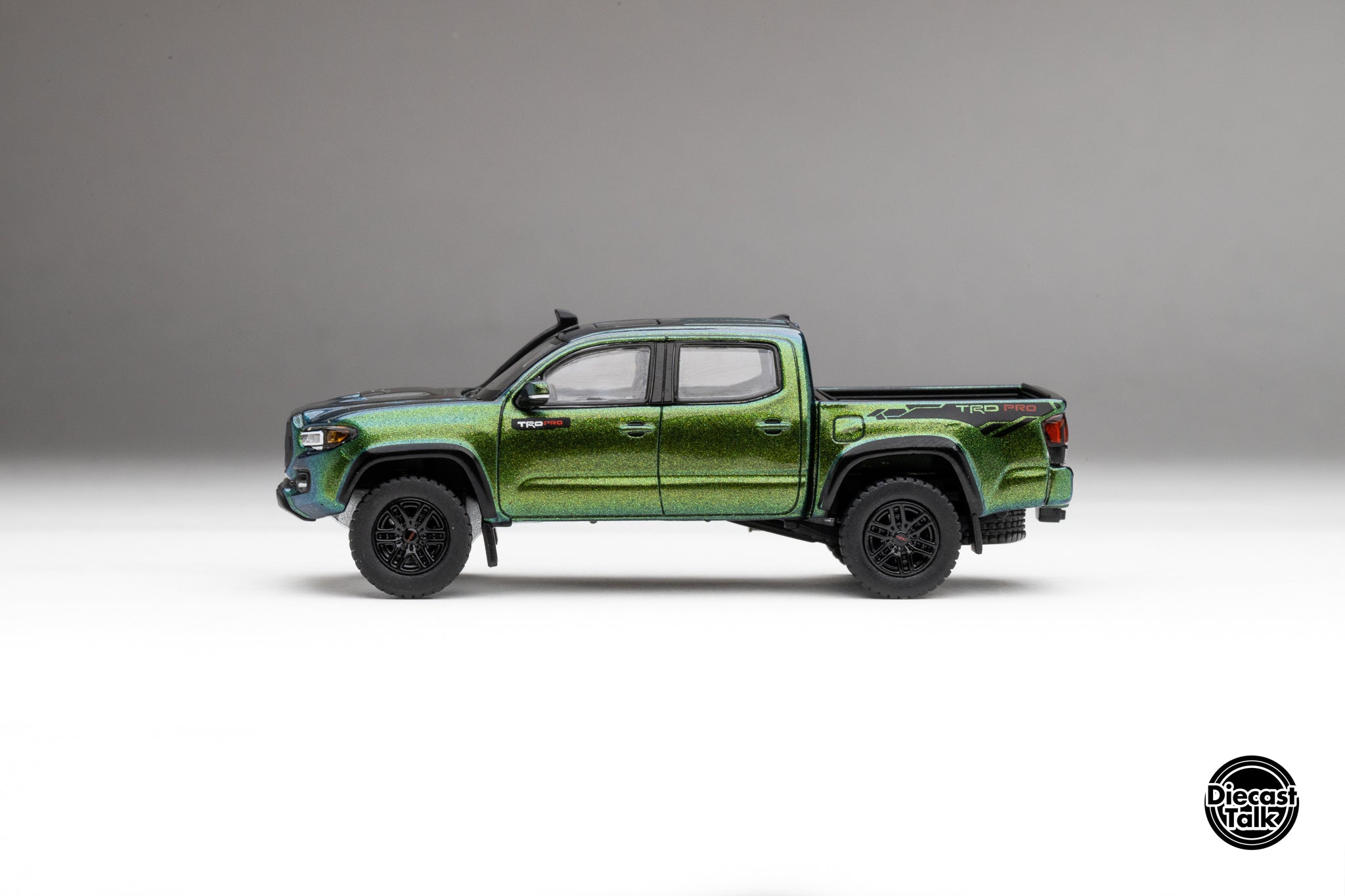 DiecastTalk Exclusive Anniversary GCD 1/64 Toyota Tacoma TRD PRO Magic