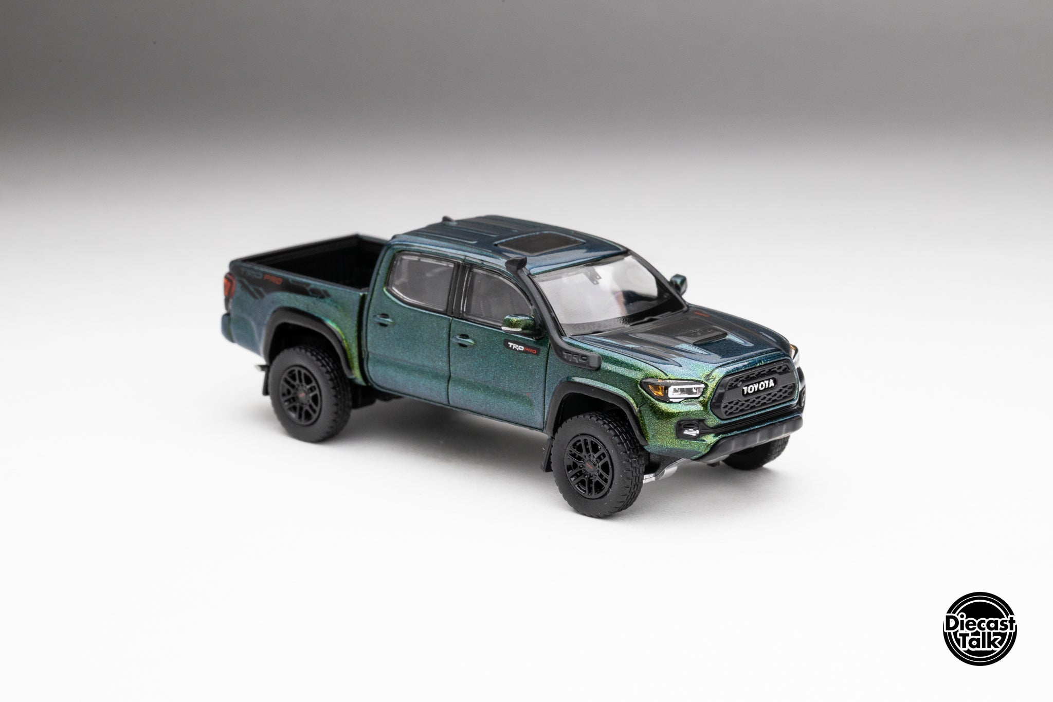 DiecastTalk Exclusive Anniversary GCD 1/64 Toyota Tacoma TRD PRO Magic