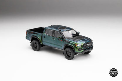DiecastTalk Exclusive Anniversary GCD 1/64 Toyota Tacoma TRD PRO Magic Green