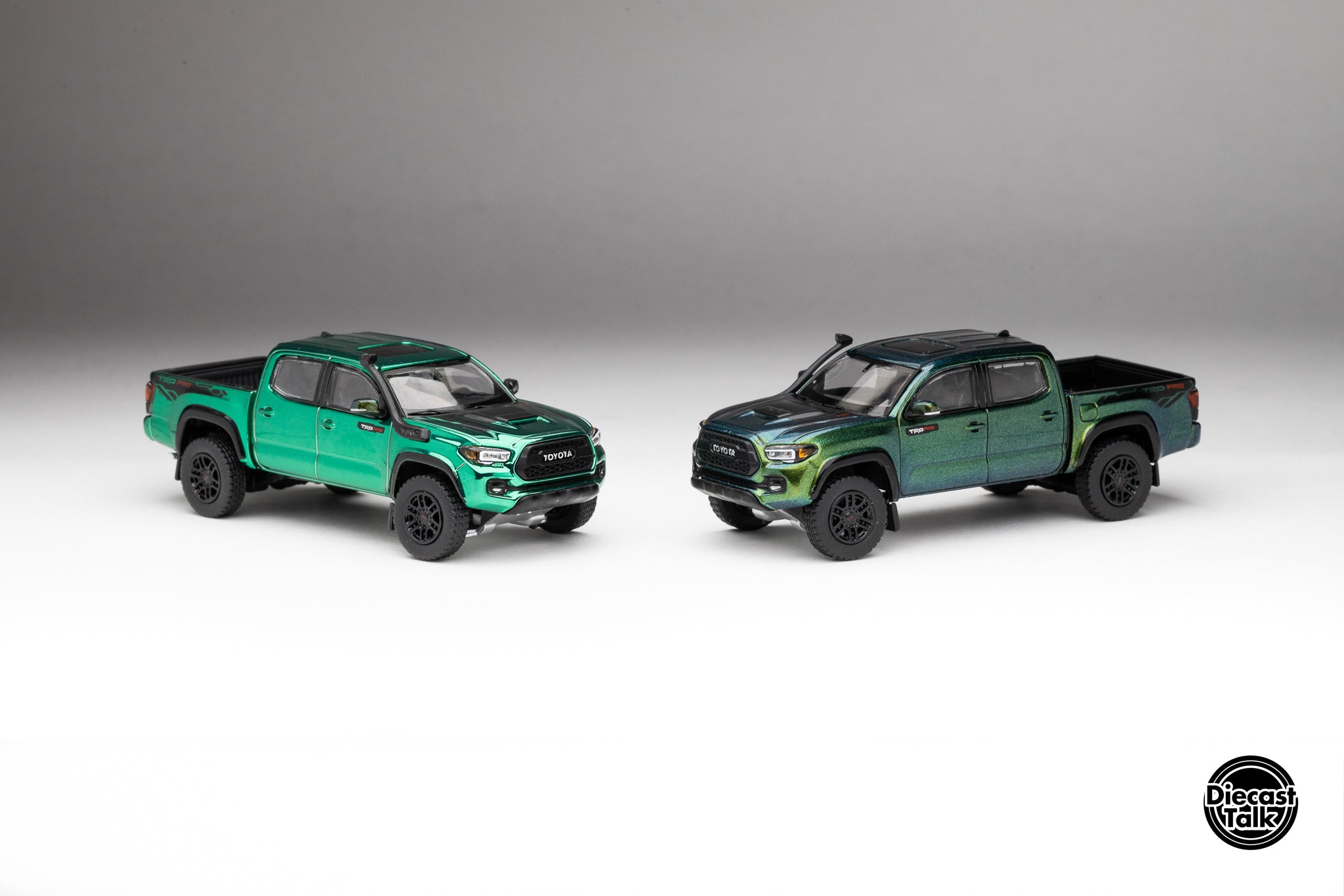 DiecastTalk Exclusive Anniversary GCD 1/64 Toyota Tacoma TRD PRO Magic