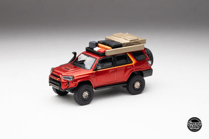 DiecastTalk Toyotafest Exclusive GCD 1/64 Toyota 4Runner 40th Anniversary Overland
