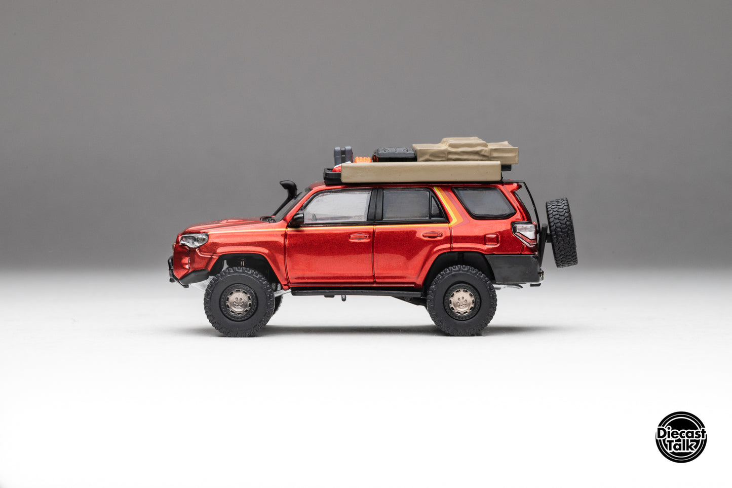 DiecastTalk Toyotafest Exclusive GCD 1/64 Toyota 4Runner 40th Anniversary Overland