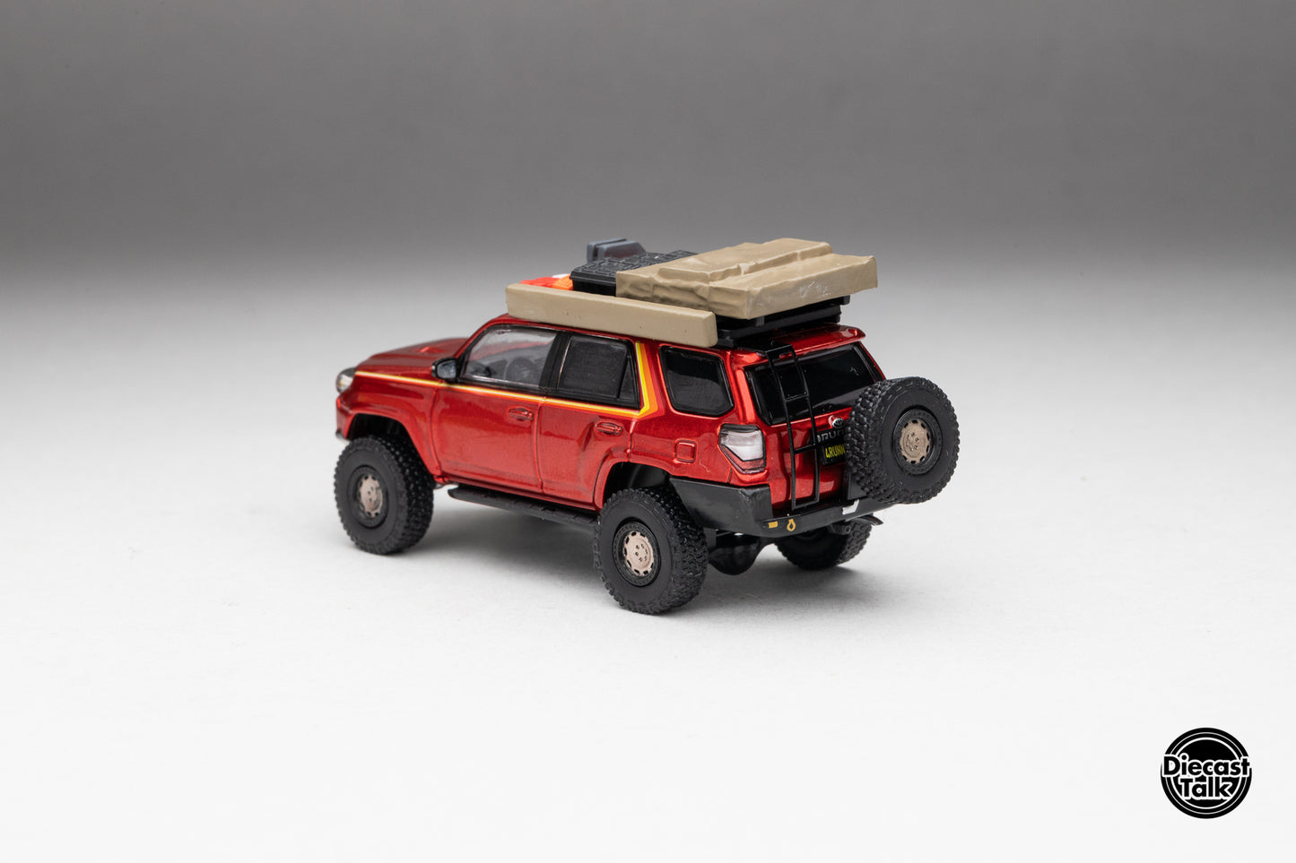 DiecastTalk Toyotafest Exclusive GCD 1/64 Toyota 4Runner 40th Anniversary Overland