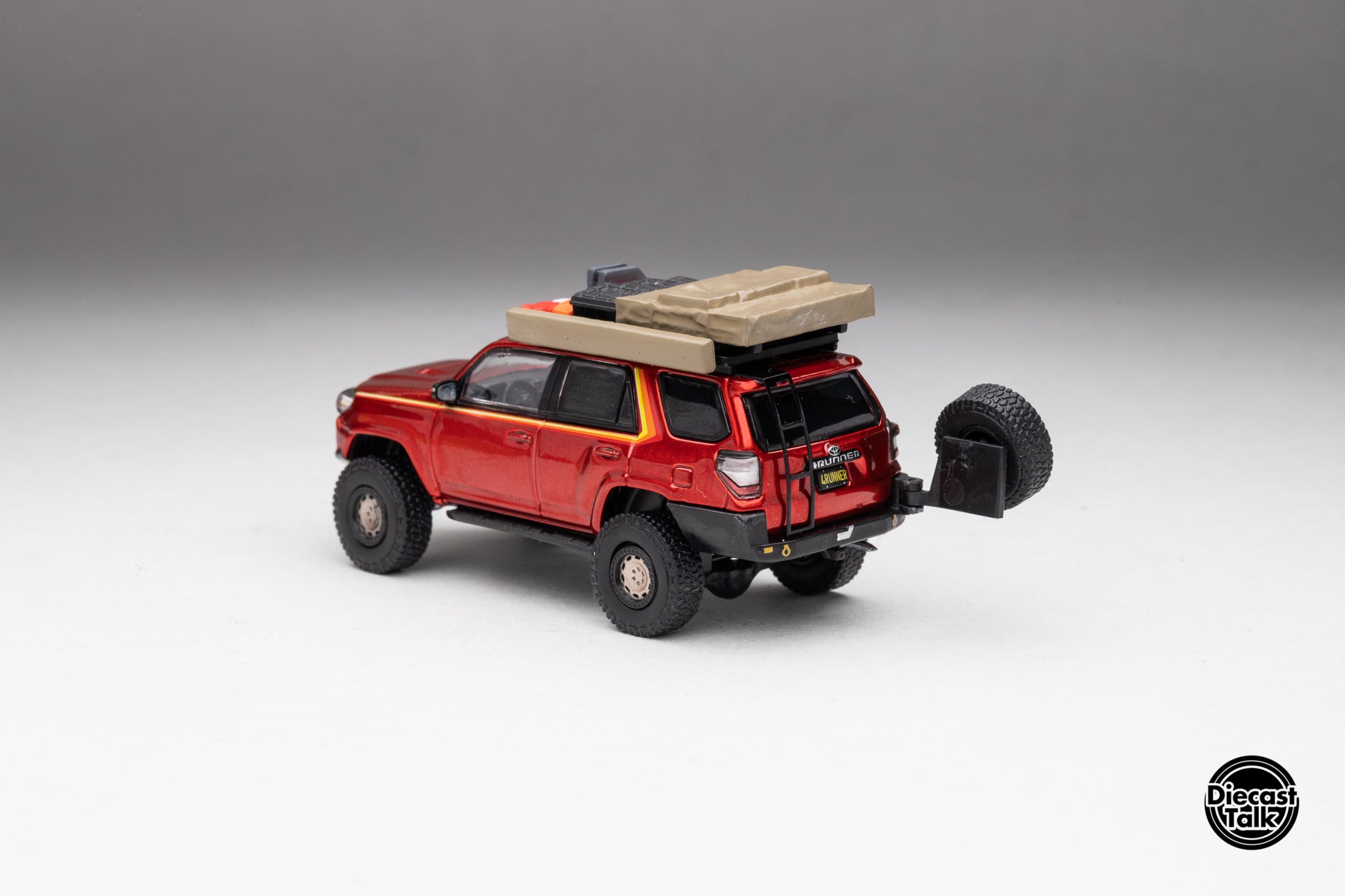 DiecastTalk Toyotafest Exclusive GCD 1/64 Toyota 4Runner 40th Annivers