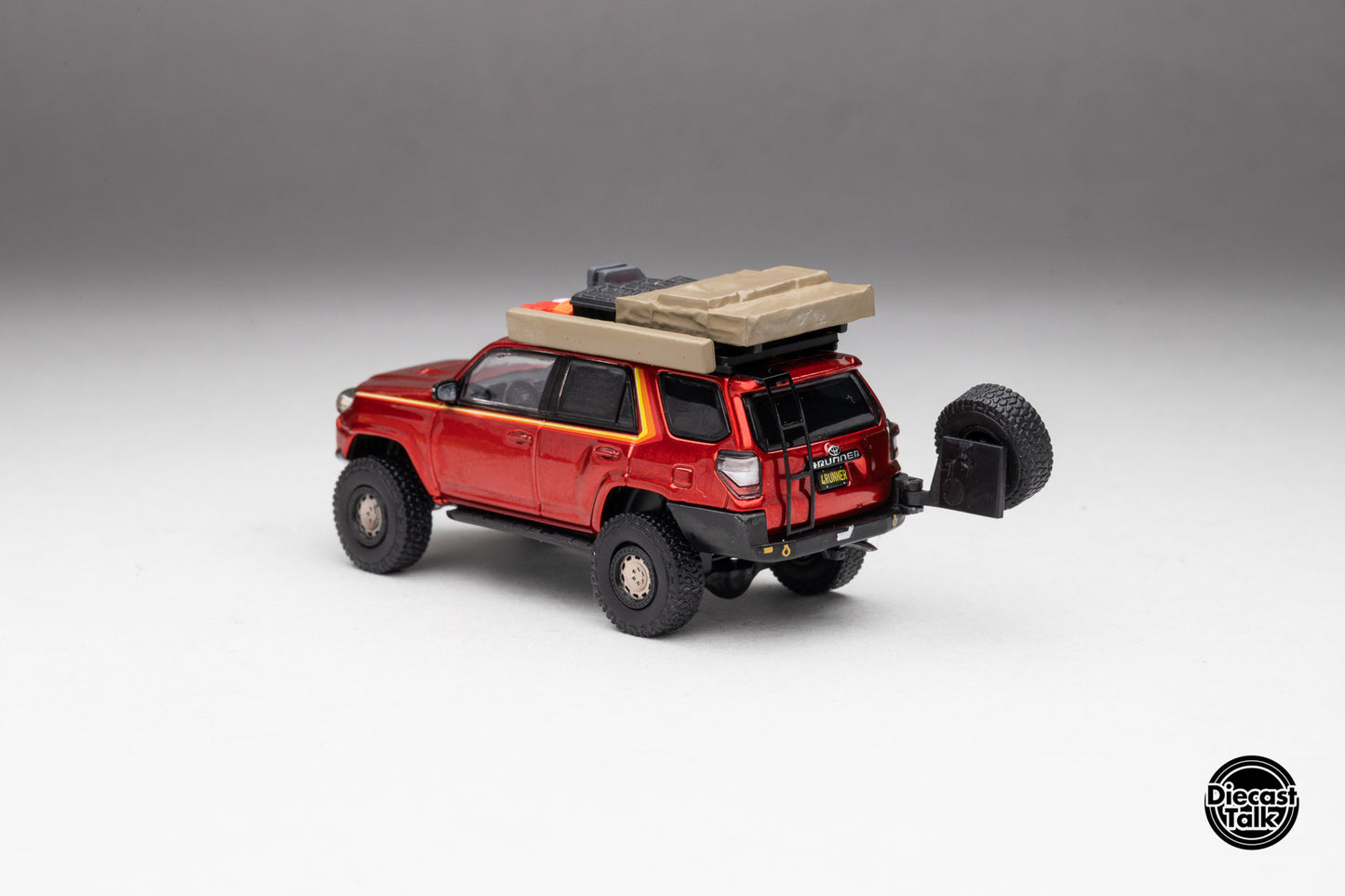 DiecastTalk Toyotafest Exclusive GCD 1/64 Toyota 4Runner 40th Anniversary Overland