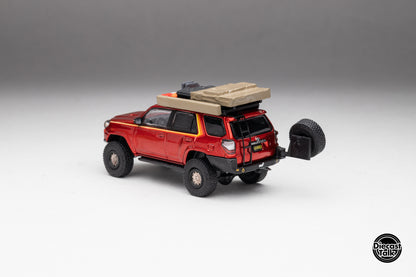 DiecastTalk Toyotafest Exclusive GCD 1/64 Toyota 4Runner 40th Anniversary Overland