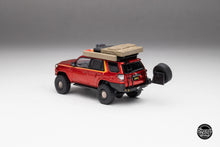 Load image into Gallery viewer, DiecastTalk Toyotafest Exclusive GCD 1/64 Toyota 4Runner 40th Anniversary Overland