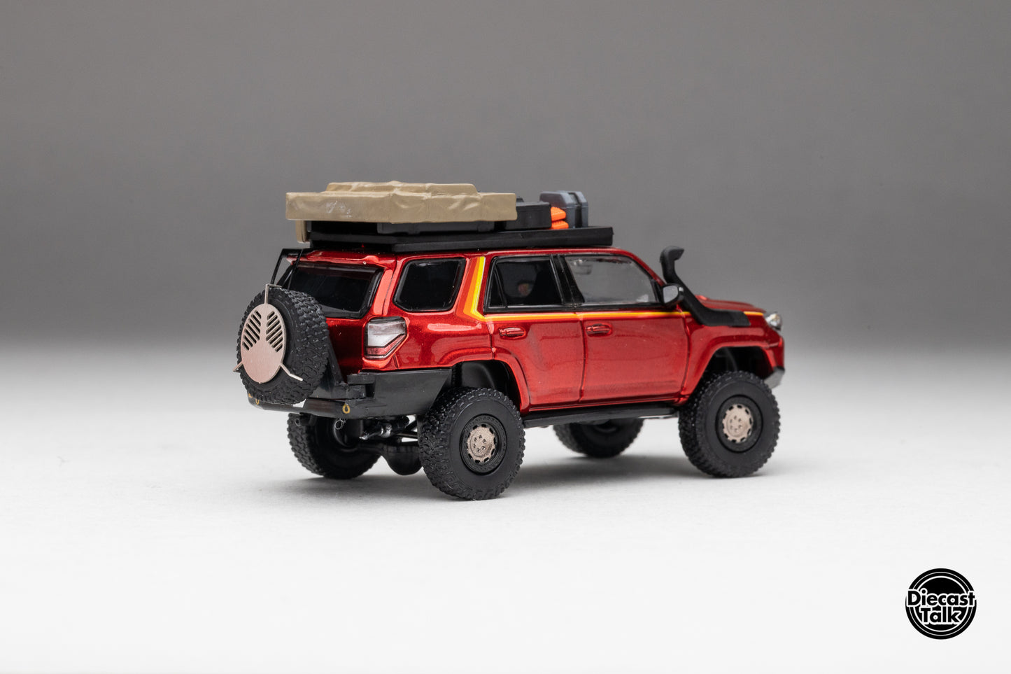 DiecastTalk Toyotafest Exclusive GCD 1/64 Toyota 4Runner 40th Anniversary Overland