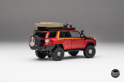 DiecastTalk Toyotafest Exclusive GCD 1/64 Toyota 4Runner 40th Anniversary Overland