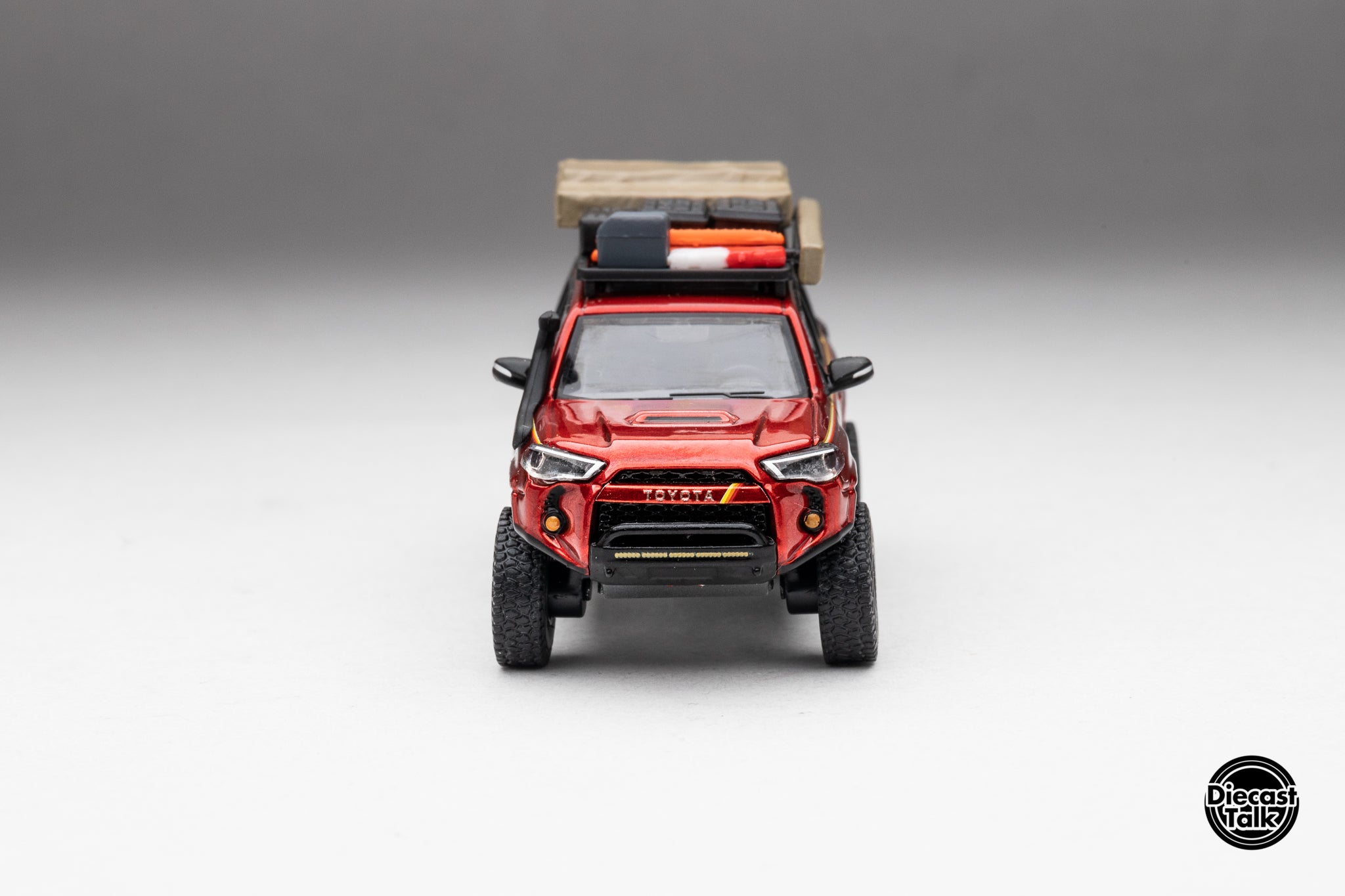 DiecastTalk Toyotafest Exclusive GCD 1/64 Toyota 4Runner 40th Annivers
