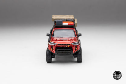 DiecastTalk Toyotafest Exclusive GCD 1/64 Toyota 4Runner 40th Anniversary Overland