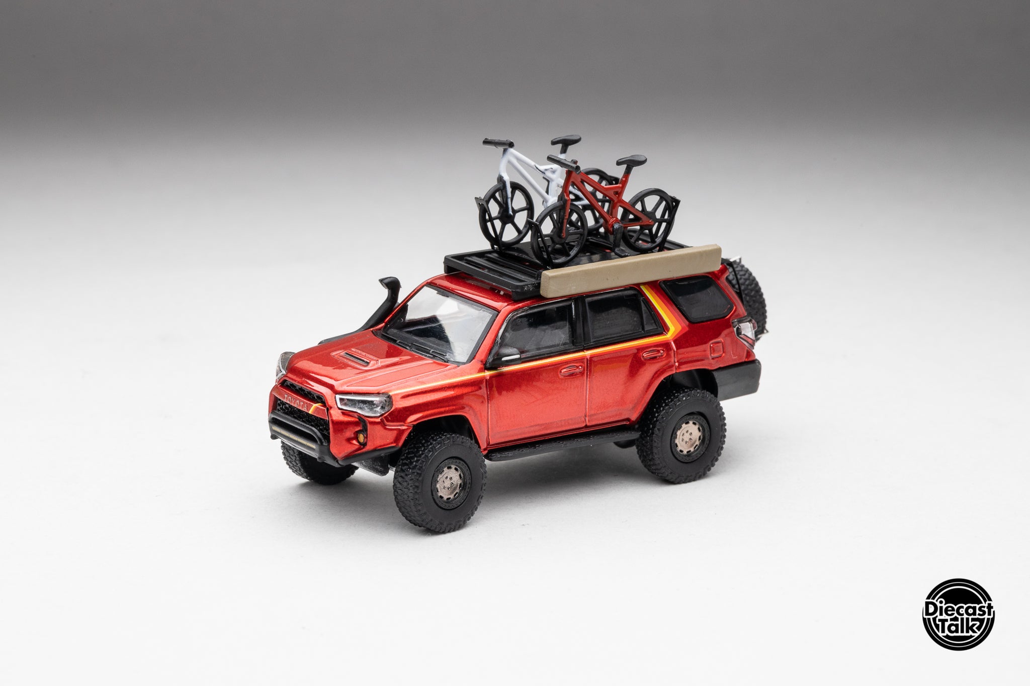 DiecastTalk Toyotafest Exclusive GCD 1/64 Toyota 4Runner 40th Annivers