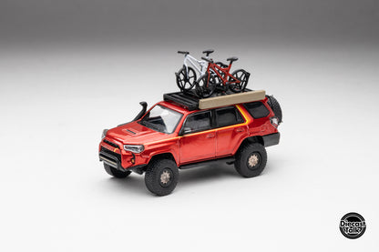 DiecastTalk Toyotafest Exclusive GCD 1/64 Toyota 4Runner 40th Anniversary Overland