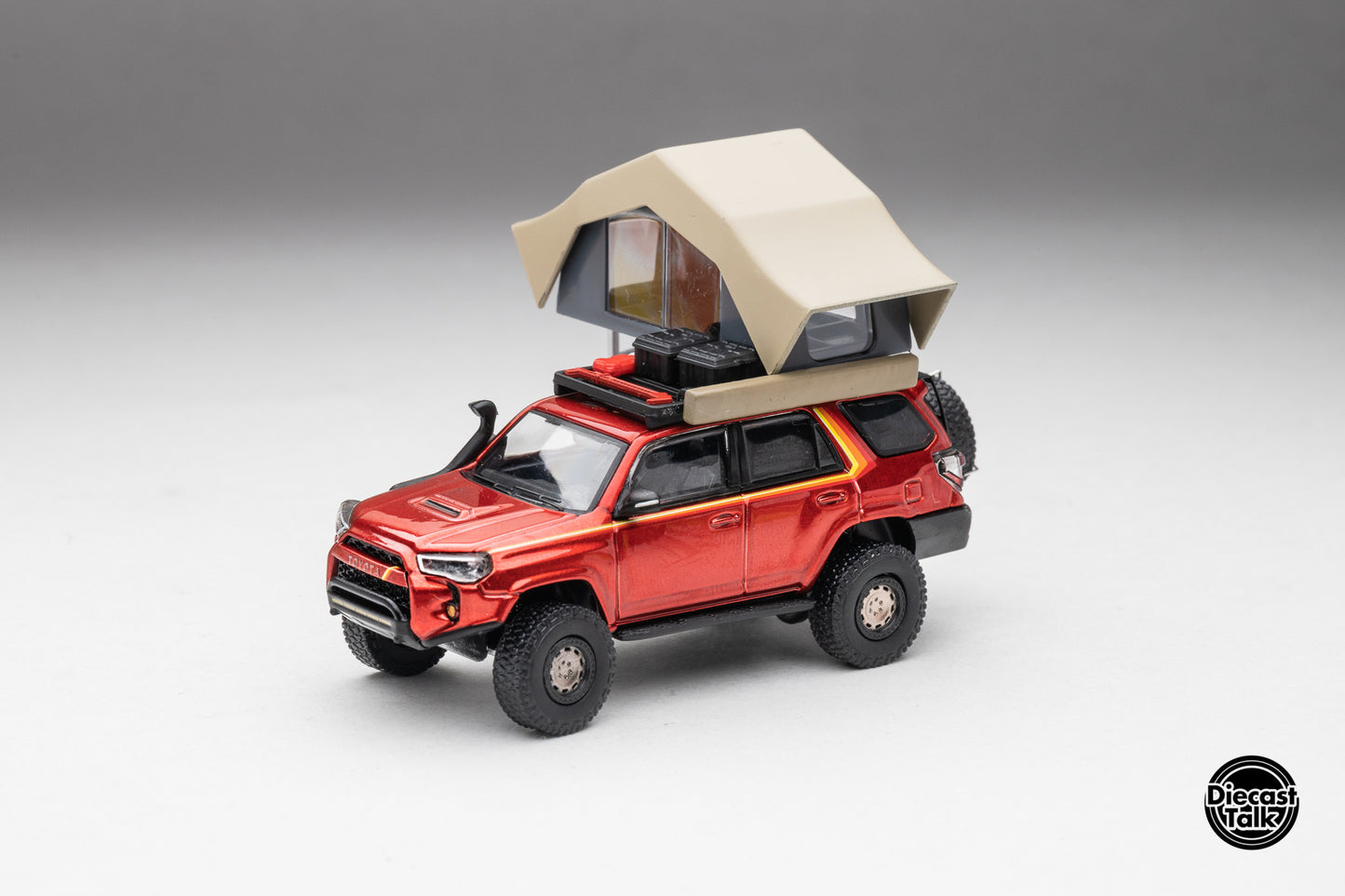 DiecastTalk Toyotafest Exclusive GCD 1/64 Toyota 4Runner 40th Anniversary Overland