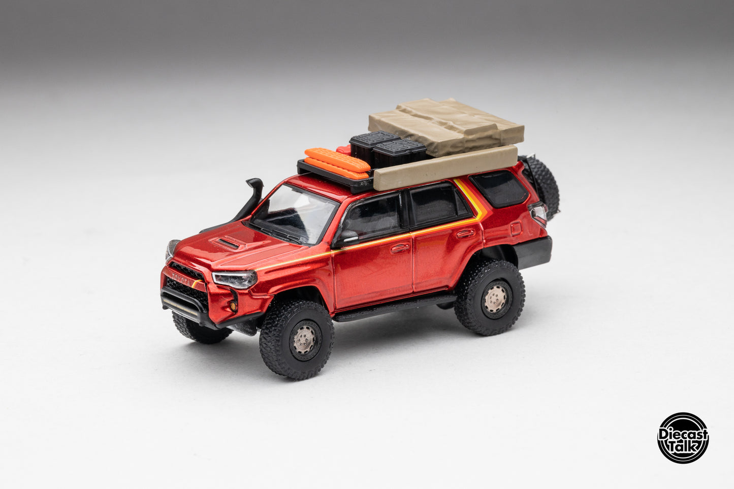 DiecastTalk Toyotafest Exclusive GCD 1/64 Toyota 4Runner 40th Anniversary Overland
