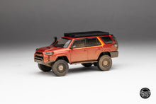 Load image into Gallery viewer, DiecastTalk Toyotafest Exclusive GCD 1/64 Toyota 4Runner 40th Anniversary Overland