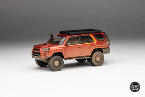 DiecastTalk Toyotafest Exclusive GCD 1/64 Toyota 4Runner 40th Anniversary Overland