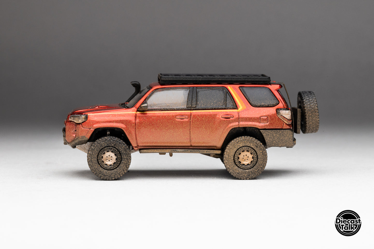 DiecastTalk Toyotafest Exclusive GCD 1/64 Toyota 4Runner 40th Anniversary Overland