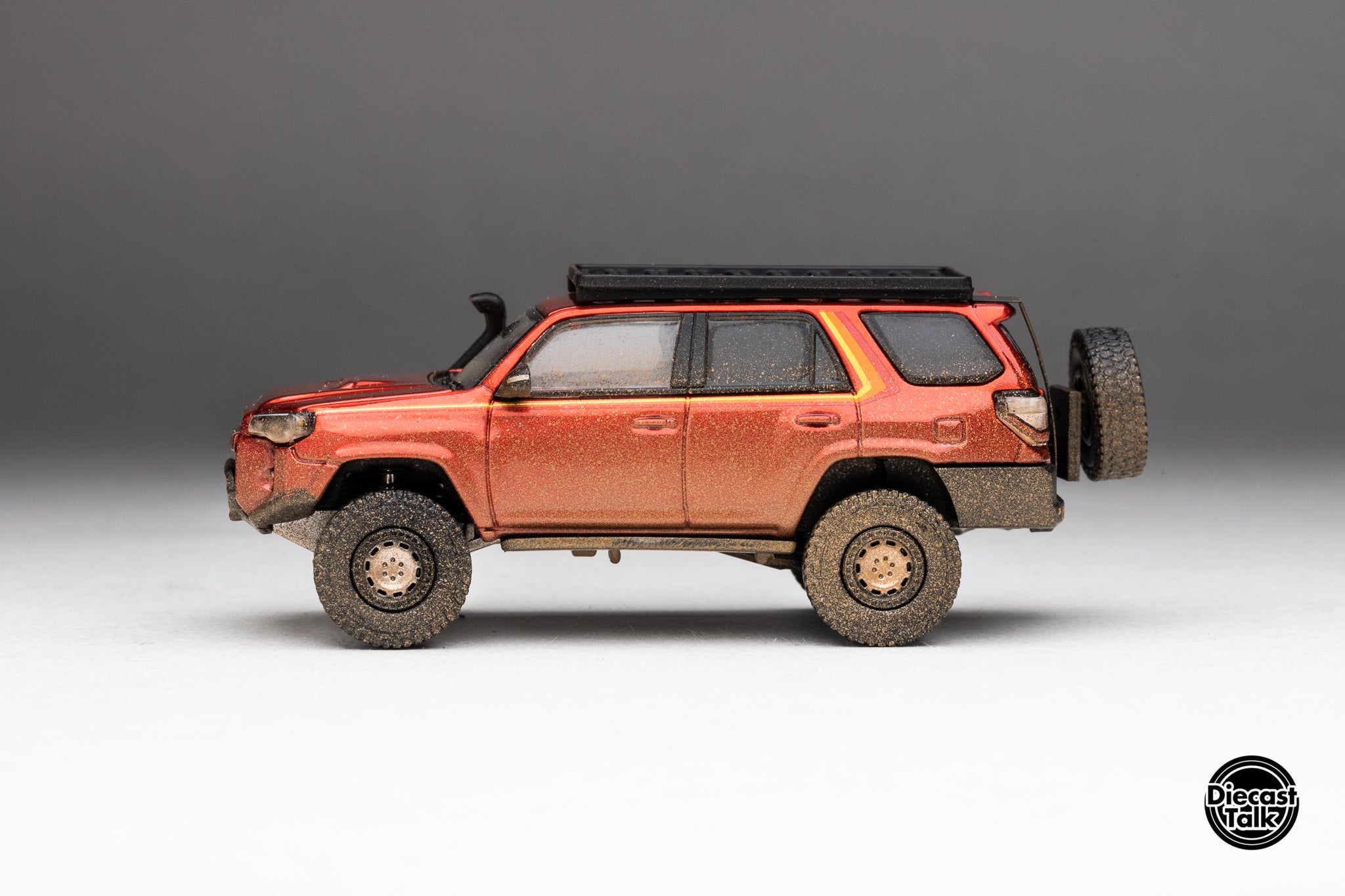 ミニカー G.C.D DiecastTalk 4runner & Tundra GCD DiecastTalk Exclusive 1/64 Toyota 4Runner 40th