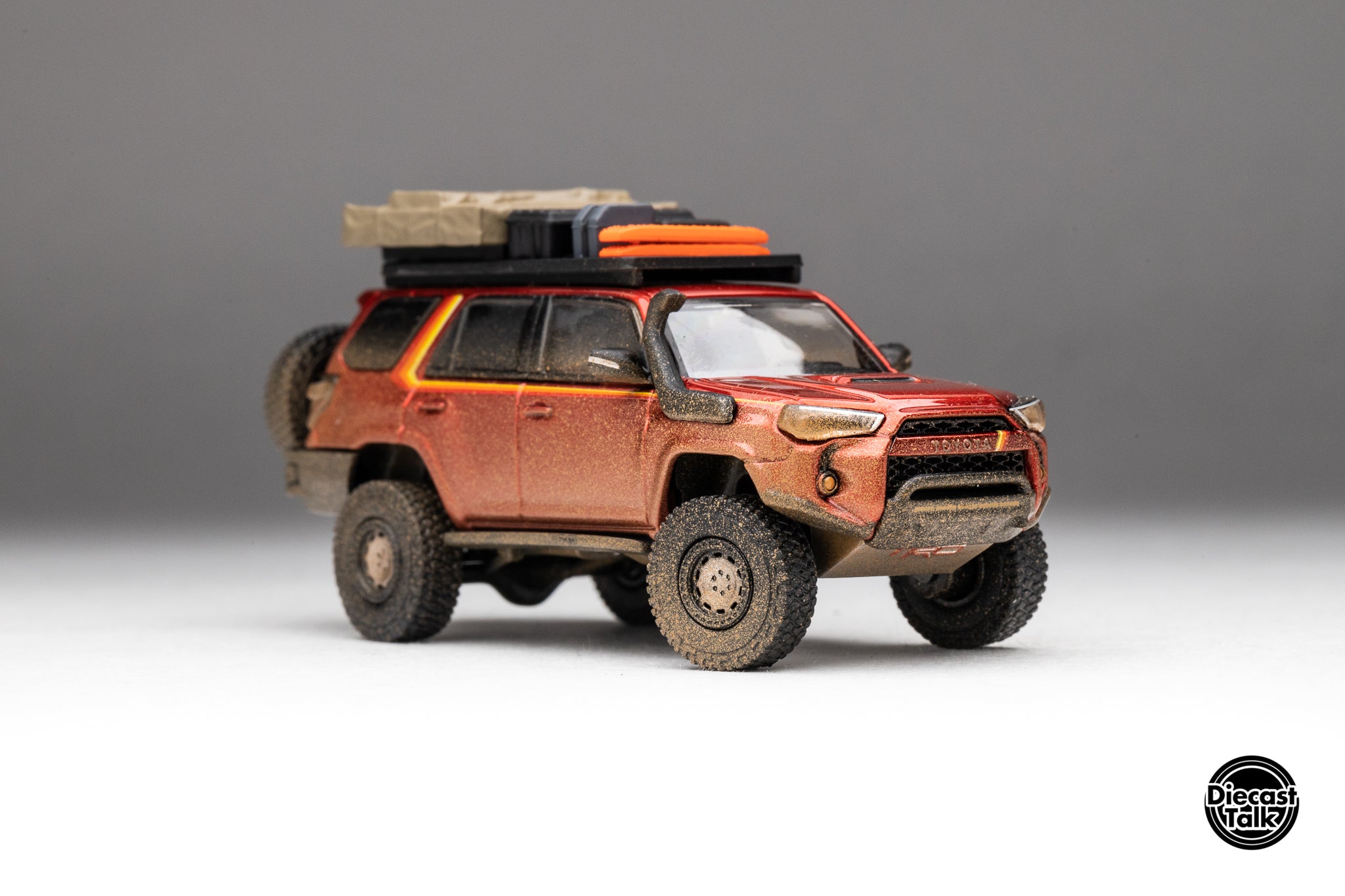 DiecastTalk Toyotafest Exclusive GCD 1/64 Toyota 4Runner 40th Annivers