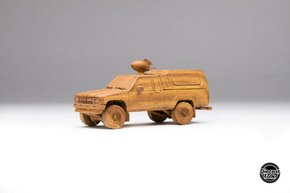 (VIP Membership 2026) GCD DiecastTalk Exclusive 1/64 Toyota Hilux SR5 4x4 Woody Edition